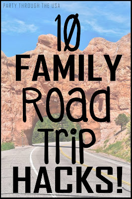 For next road trip, trust the expert road tripping mom with these 10 unique hacks.