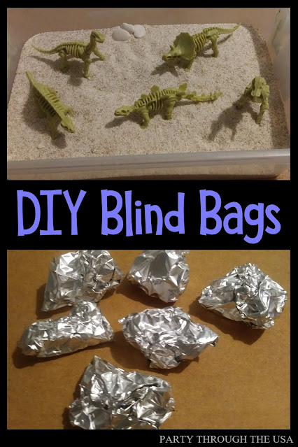 Save money on your next road trip or party by making your own blind bags